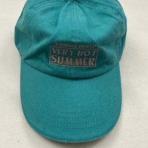Thomas Rhett Very Hot Summer Blue Baseball Cap Hat